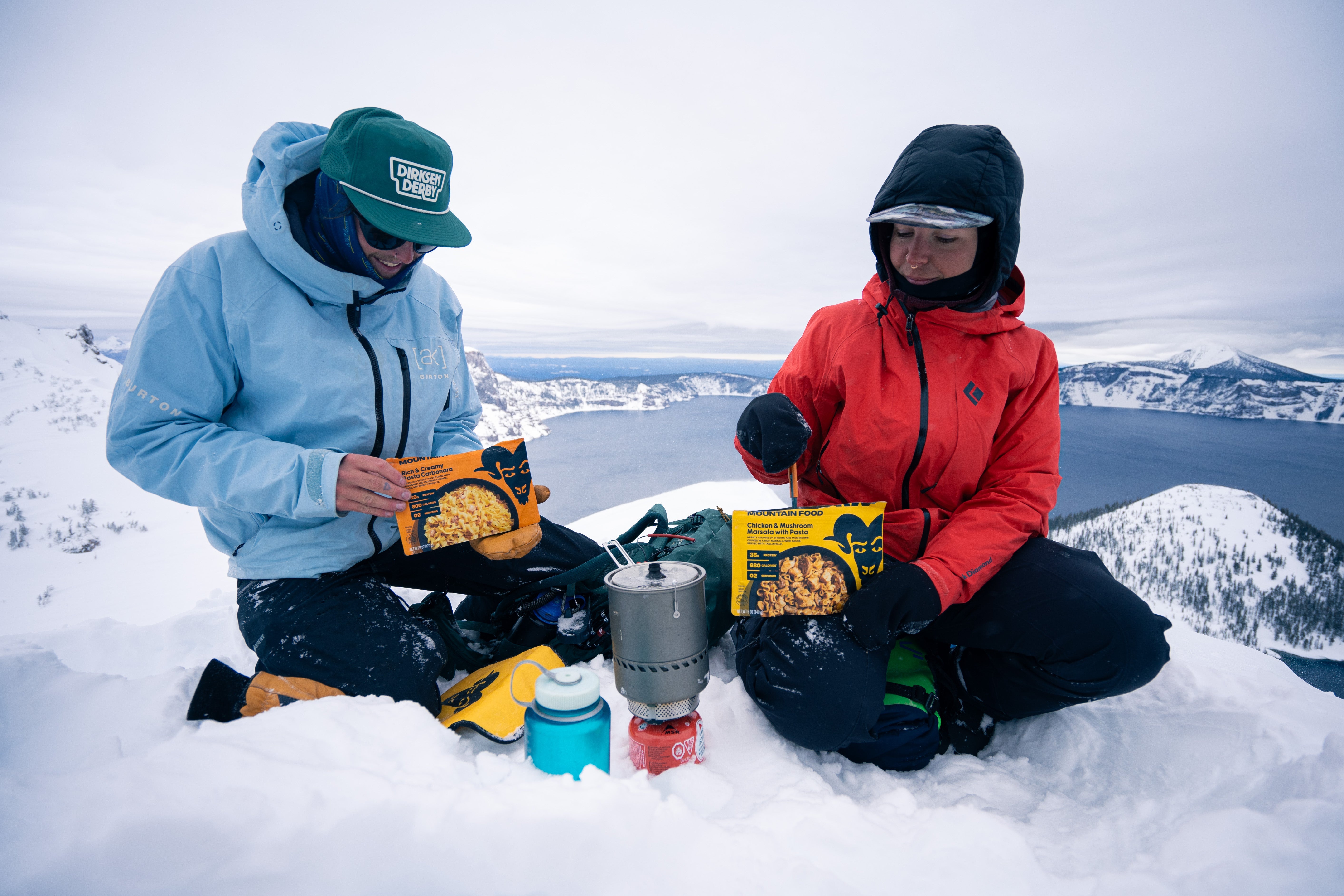 Camping Food | Understanding Caloric Needs in the Wilderness