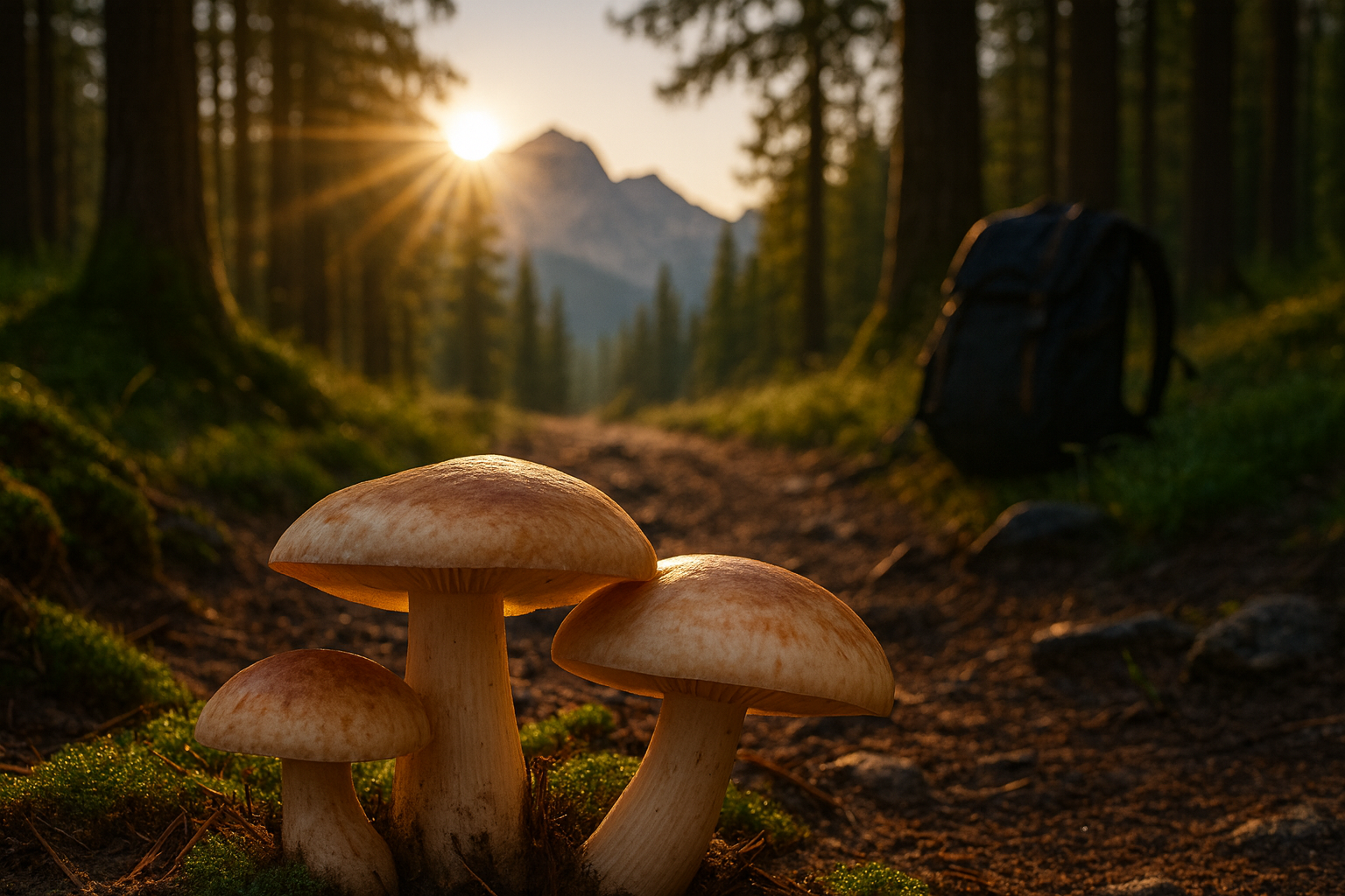 Unlock the Power of Mushrooms: Energize Your Outdoor Adventures with BIGHORN Mountain Food
