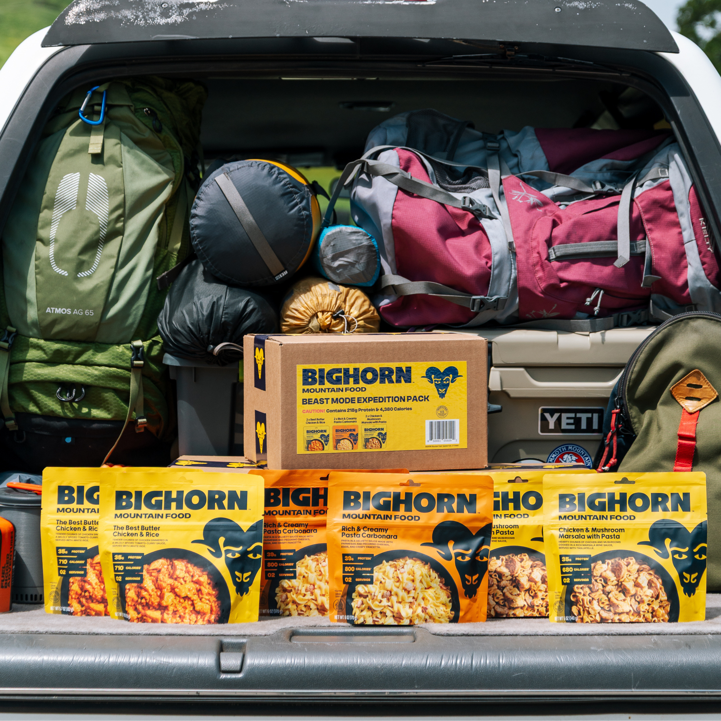 Beast Mode Expedition Pack