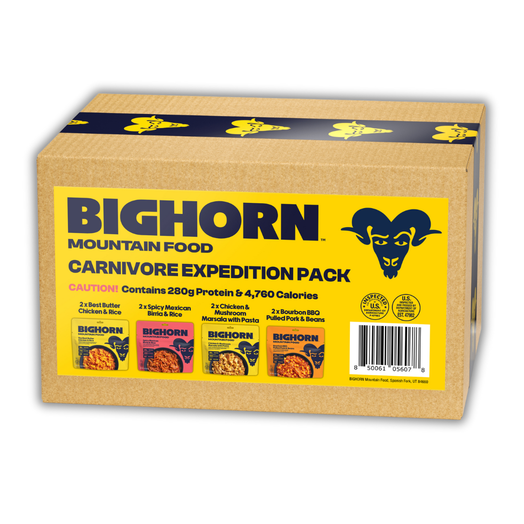 Carnivore Expedition Pack – BIGHORN Mountain Food Carnivore Expedition Pack – BIGHORN Mountain Food
