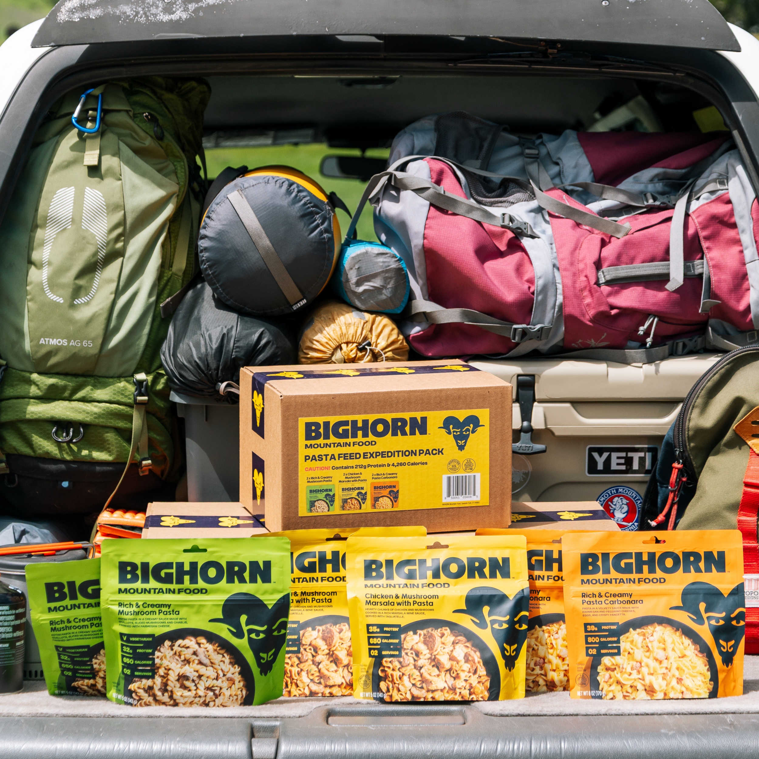 Pasta Feed Expedition Pack