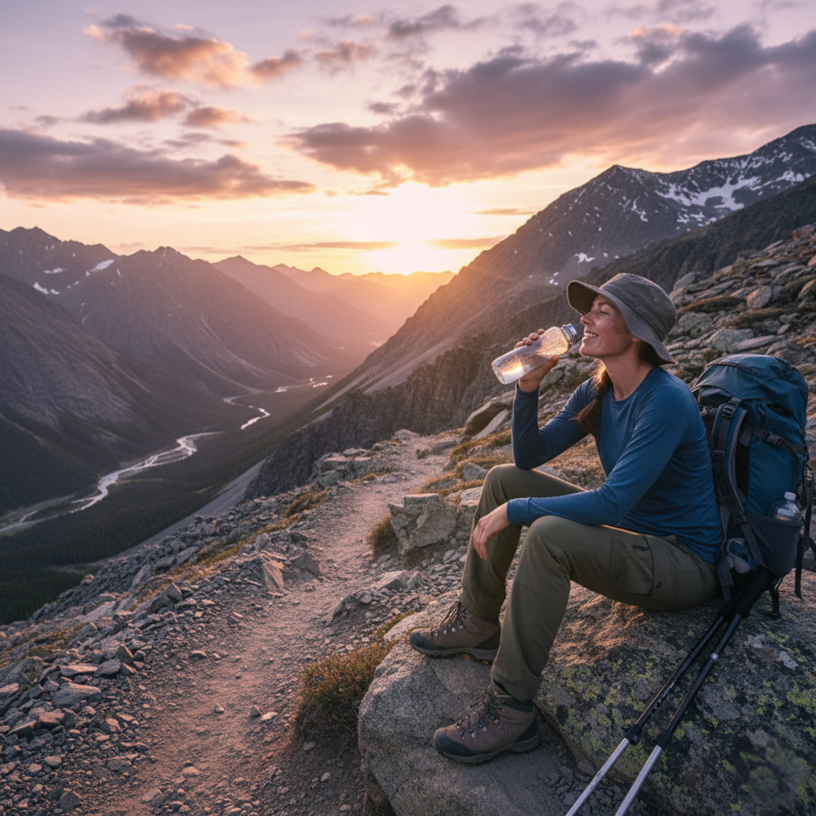 The Importance of Sodium for Active Adventurers