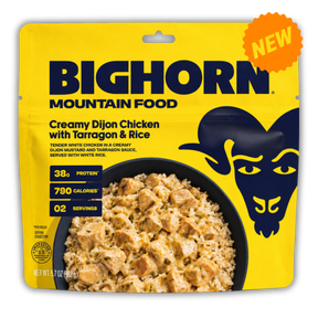 Creamy Dijon Chicken with Tarragon & Rice — (Single Unit)