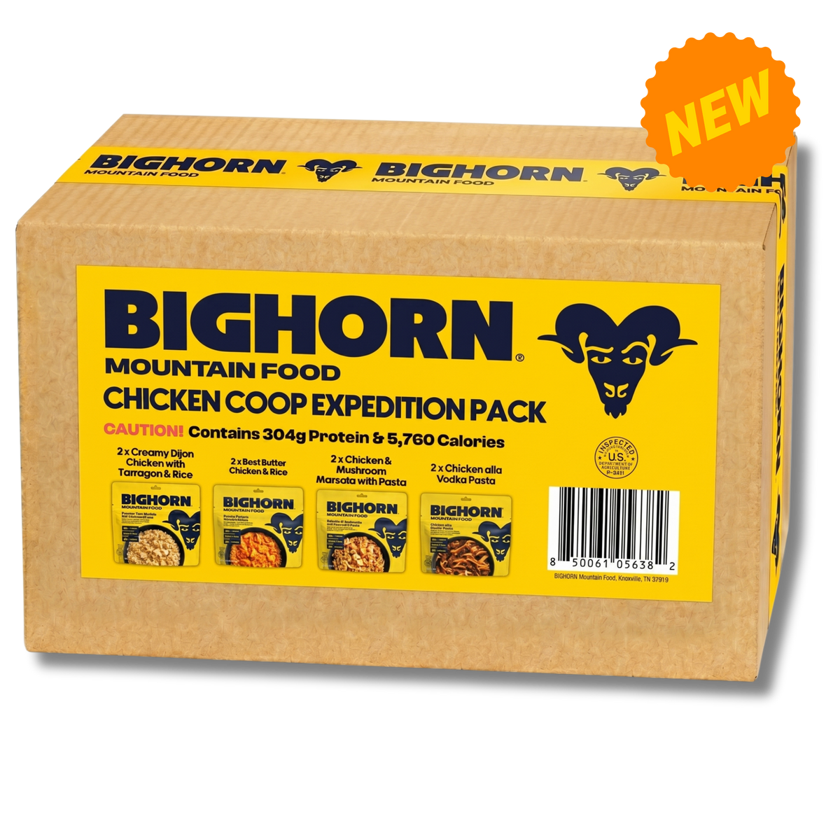 Chicken Coop Expedition Pack
