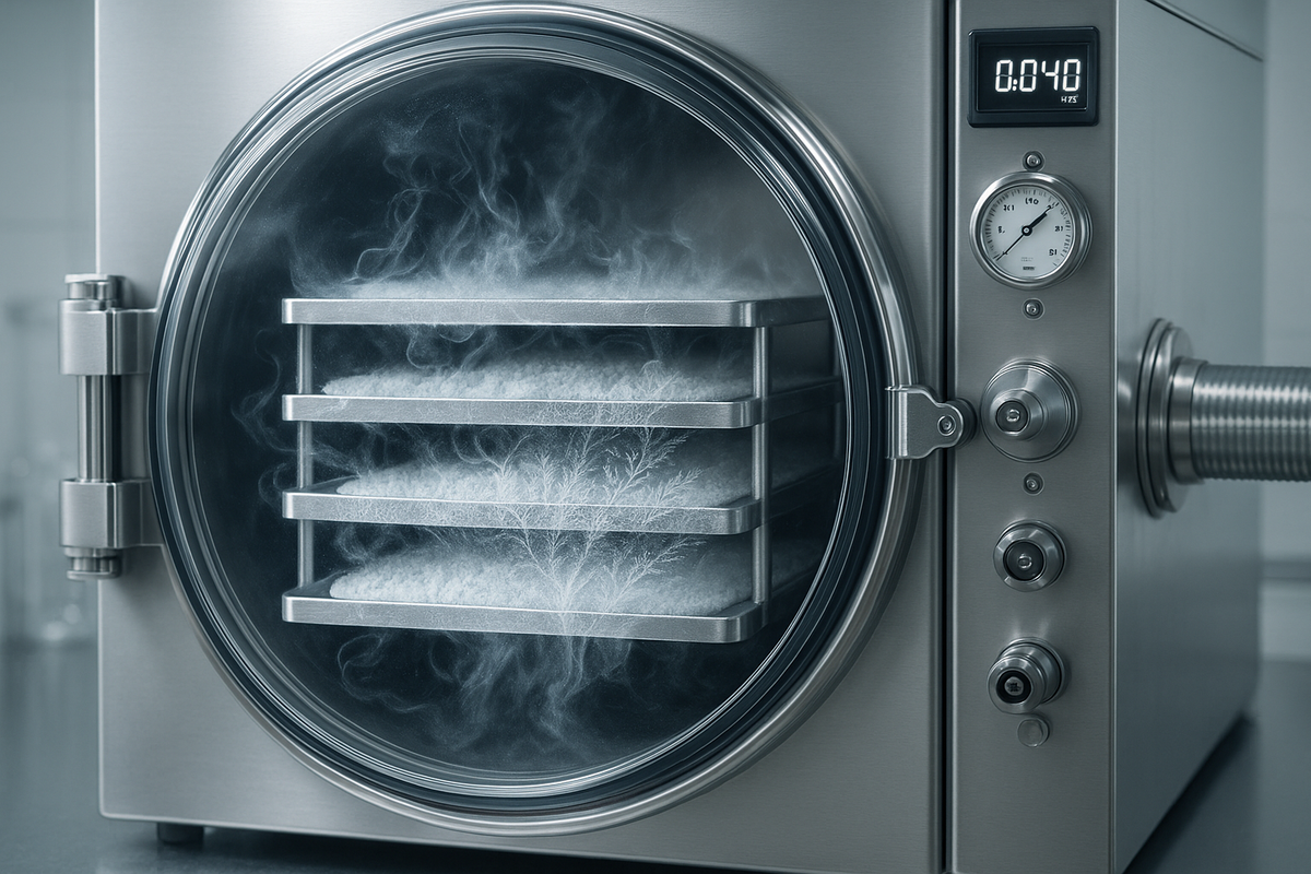 Advanced Freeze-Drying