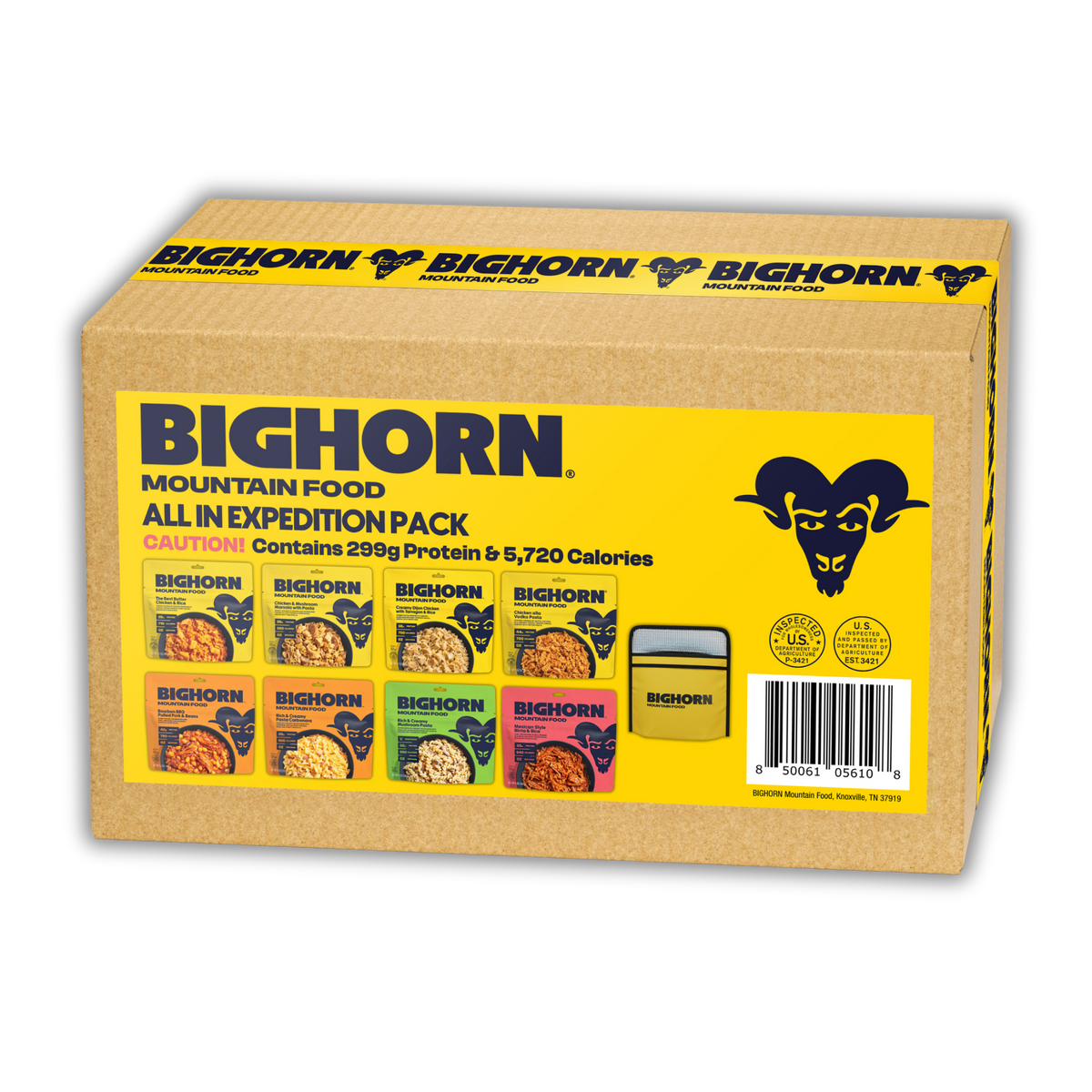 All In Expedition Pack box