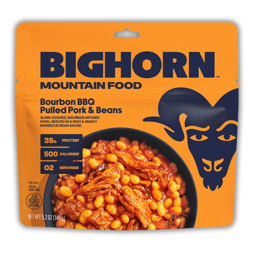 Bourbon BBQ Pulled Pork & Beans