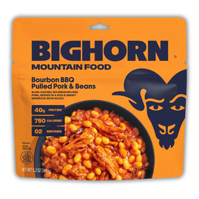 Bourbon BBQ Pulled Pork & Beans