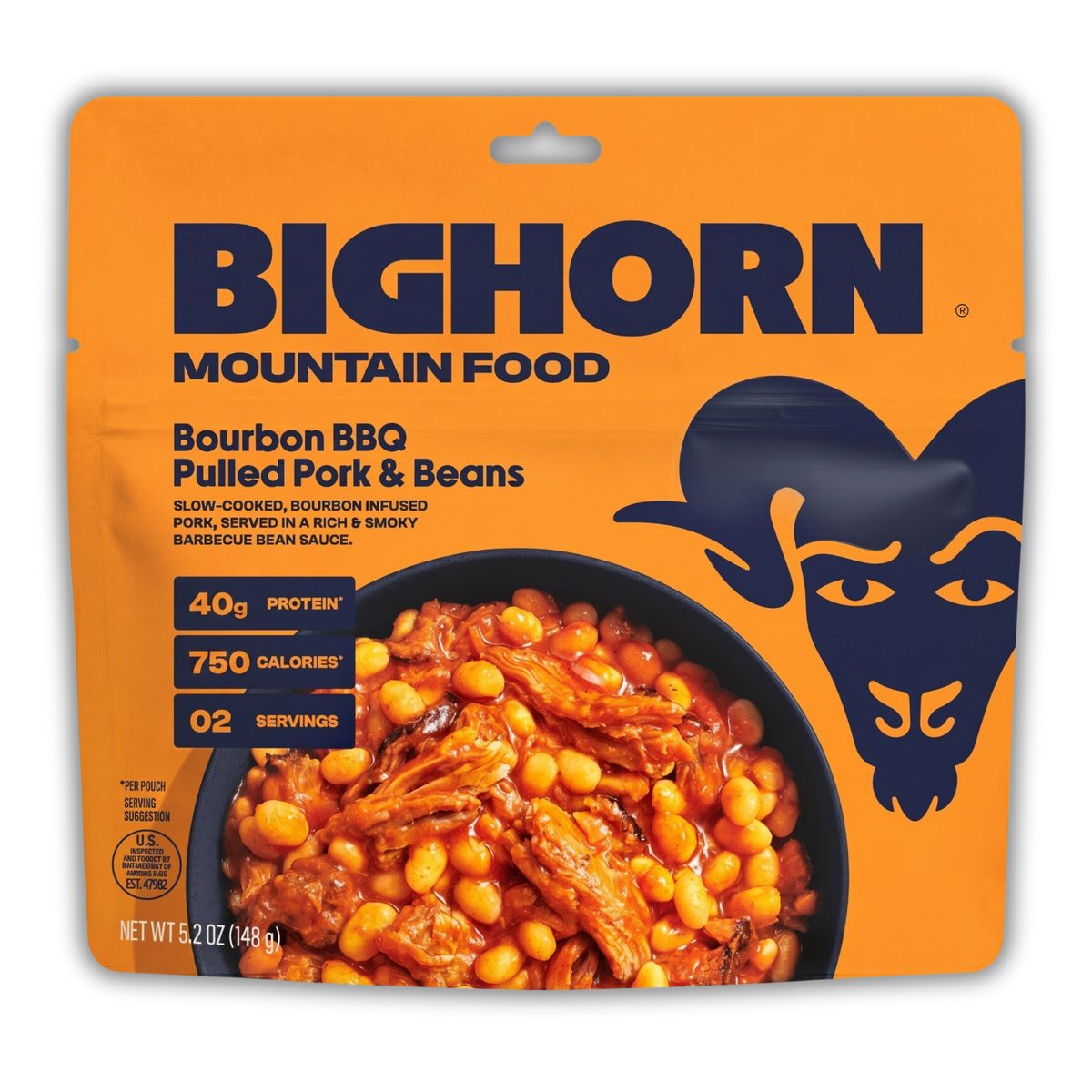 Bourbon BBQ Pulled Pork & Beans