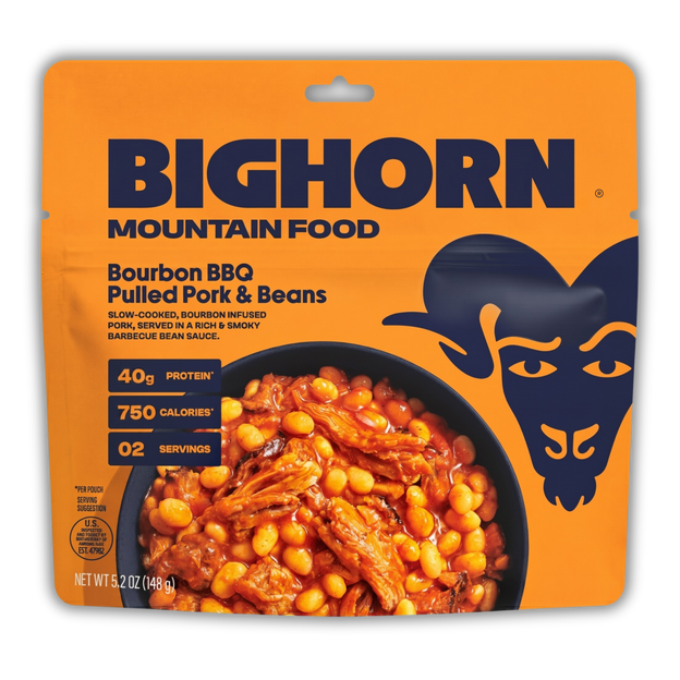 Bourbon BBQ Pulled Pork & Beans