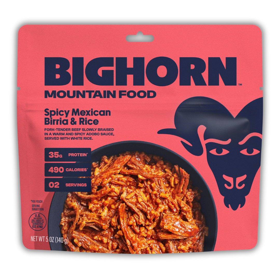 Spicy Mexican Birria & Rice