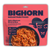 Spicy Mexican Birria & Rice