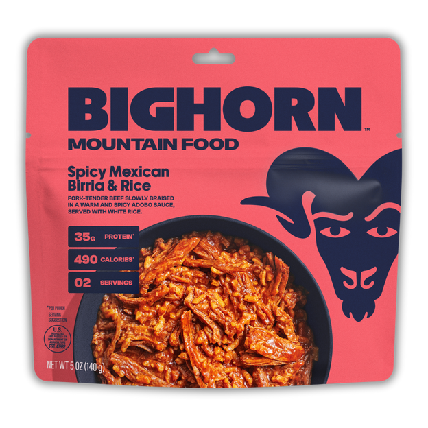 Spicy Mexican Birria & Rice