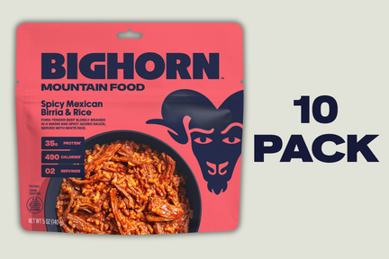 Founding Batch 10-Pack — Mexican Style Birria & Rice