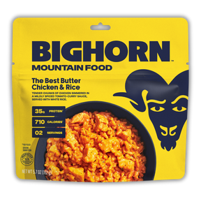 The Best Butter Chicken and Rice - 15 Pack