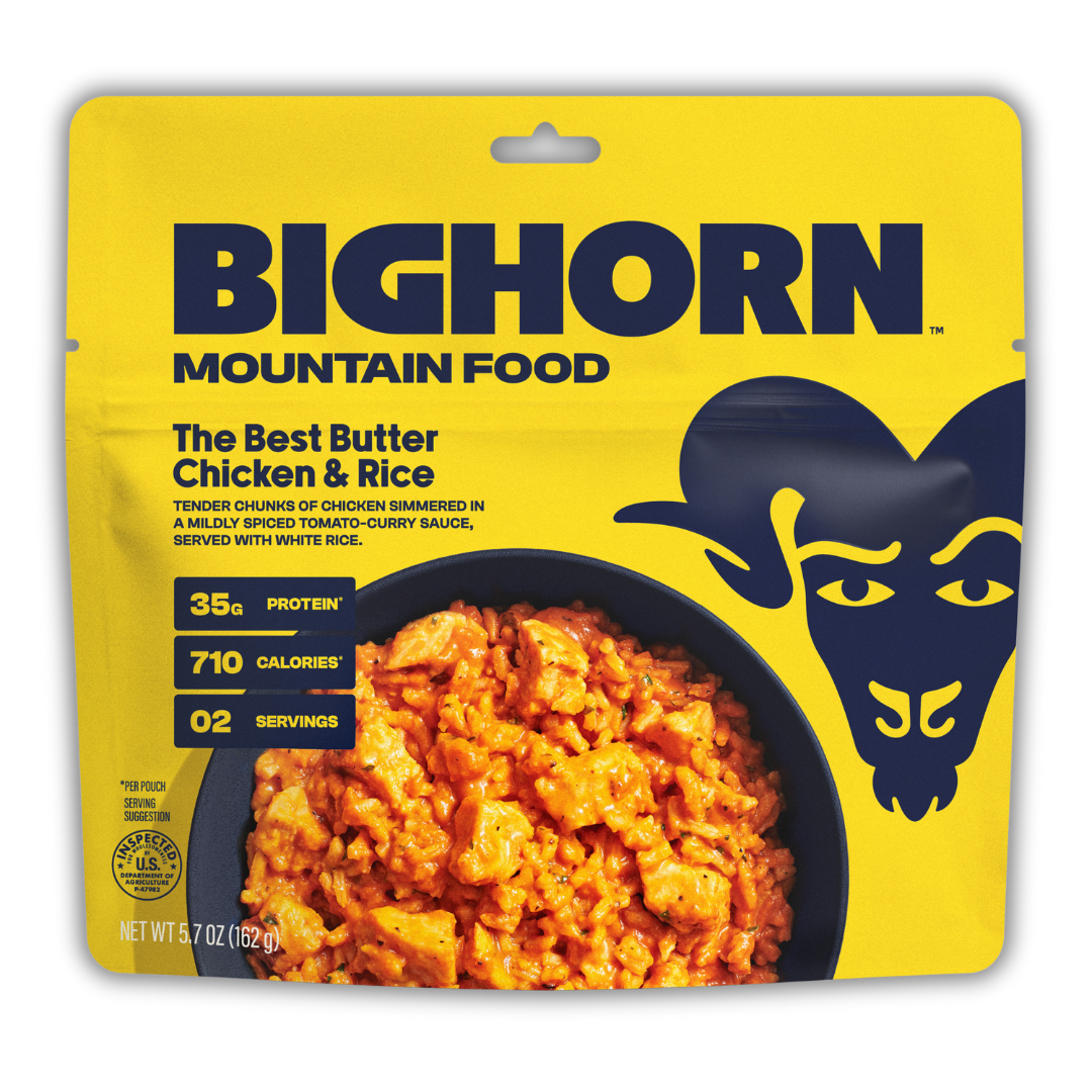 The Best Butter Chicken and Rice - 15 Pack