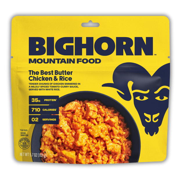 The Best Butter Chicken & Rice