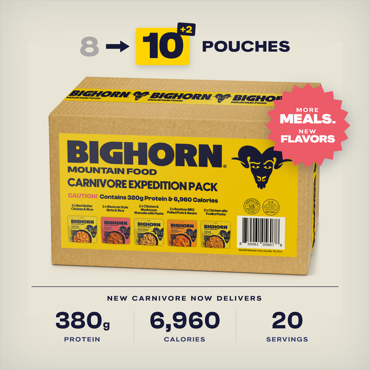 Carnivore Expedition Pack