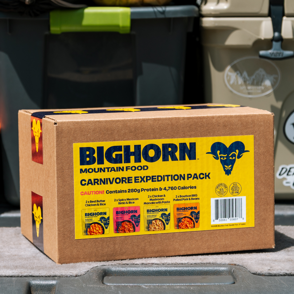 Carnivore Expedition Pack – BIGHORN Mountain Food Carnivore Expedition Pack – BIGHORN Mountain Food