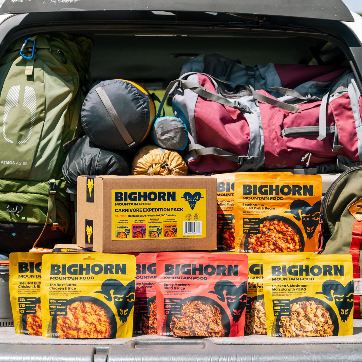 Carnivore Expedition Pack – BIGHORN Mountain Food Carnivore Expedition Pack – BIGHORN Mountain Food