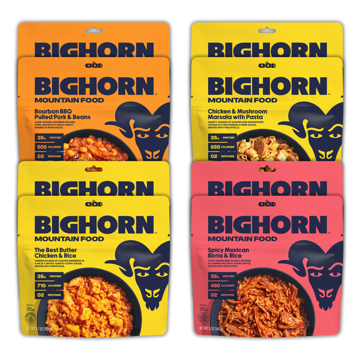 Carnivore Expedition Pack – BIGHORN Mountain Food Carnivore Expedition Pack – BIGHORN Mountain Food