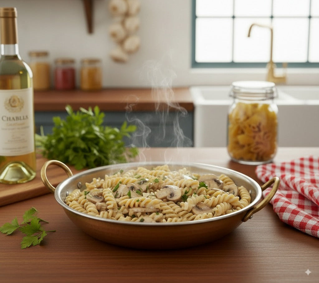 Earthy Mushroom Perfection
