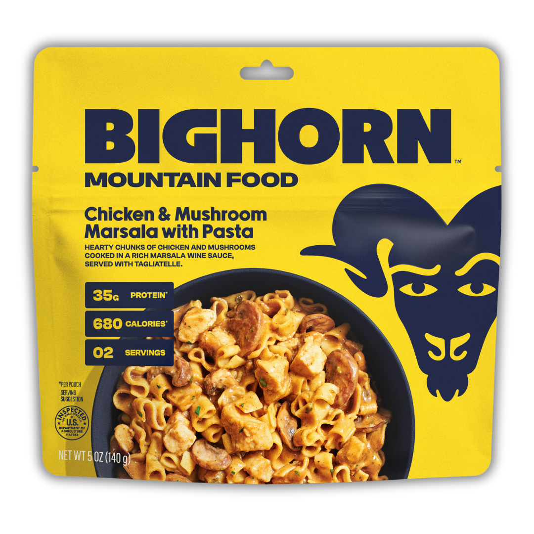 Chicken & Mushroom Marsala with Pasta