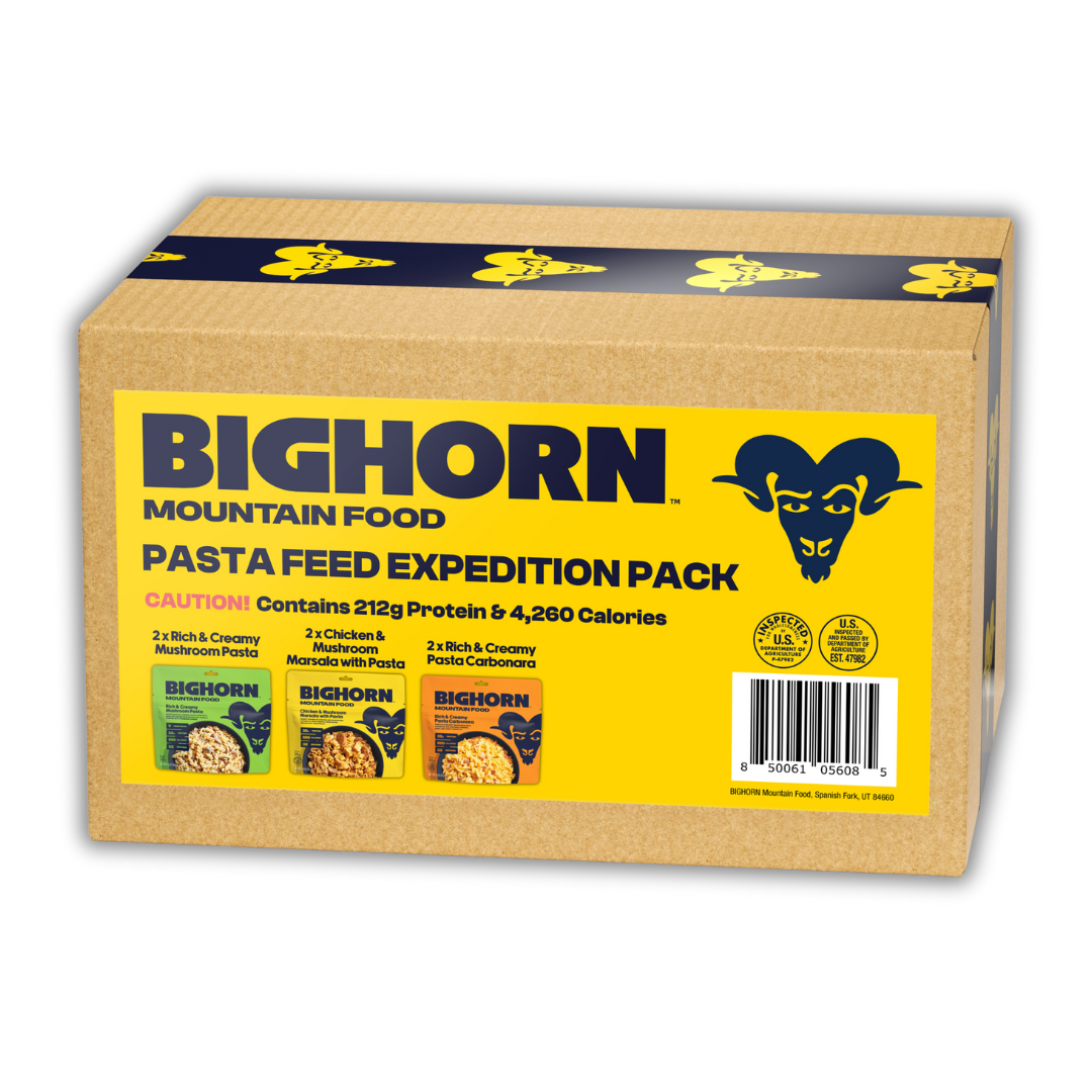 Pasta Feed Expedition Pack