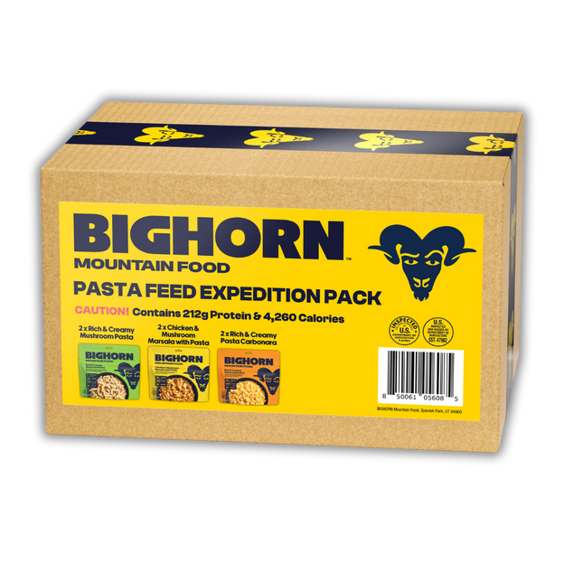 Pasta Feed Expedition Pack