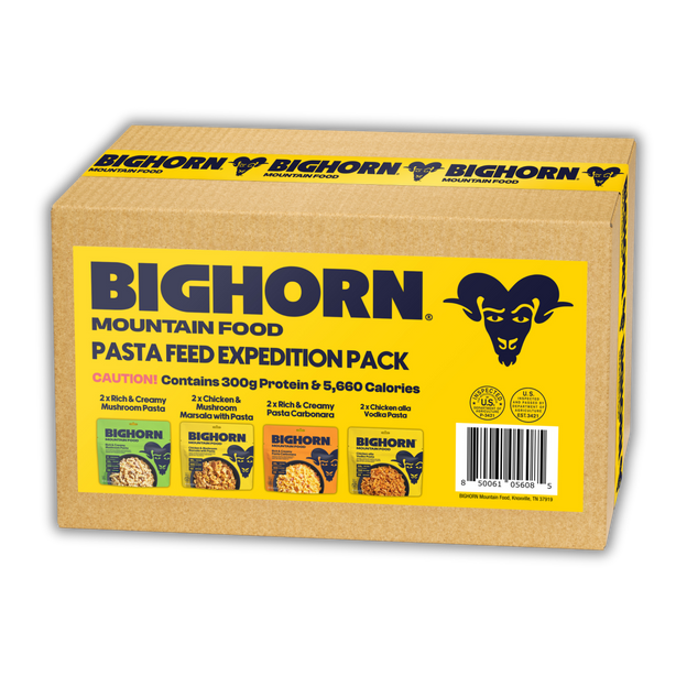 Pasta Feed Expedition Pack