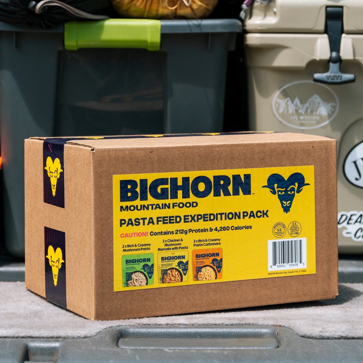 Pasta Feed Expedition Pack