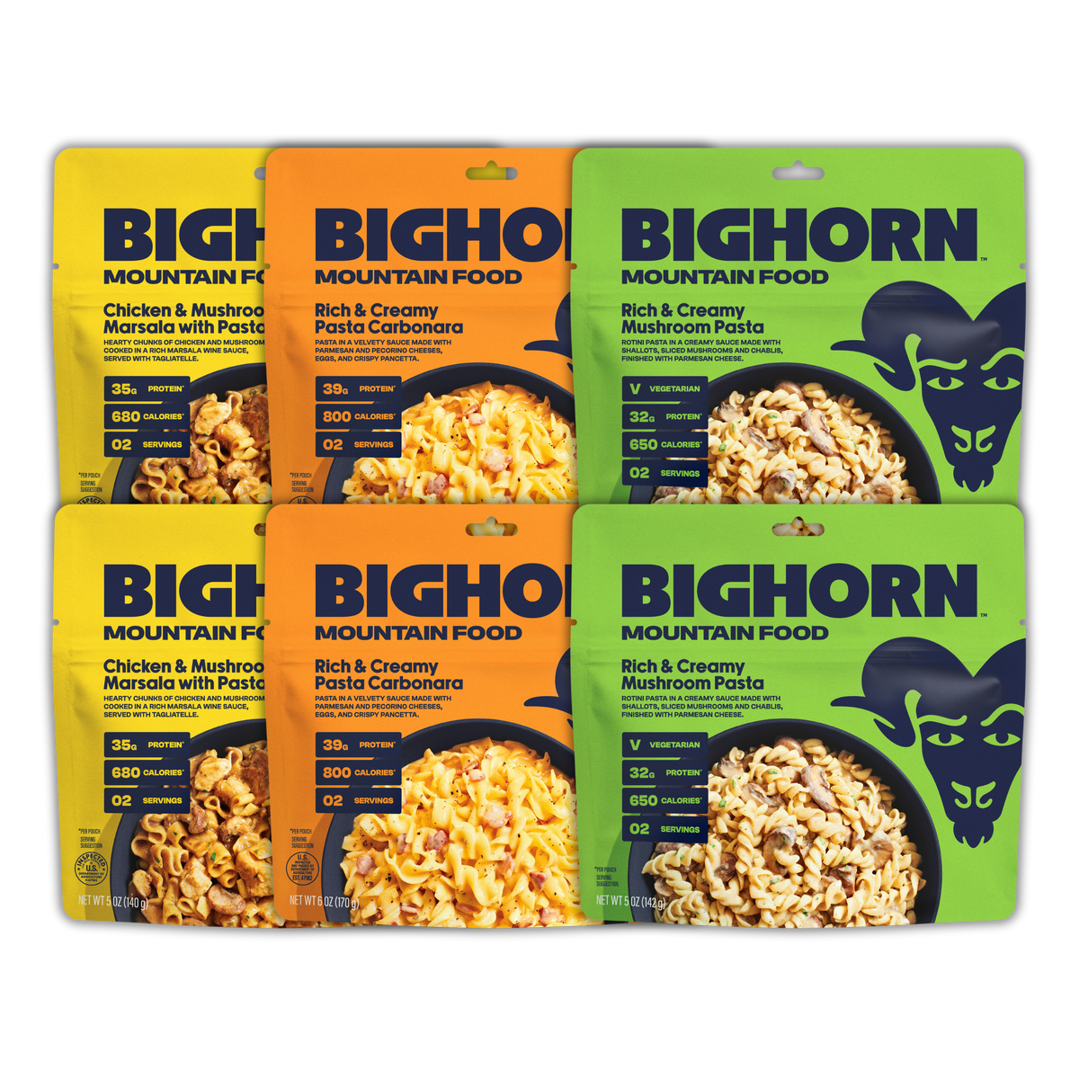 Pasta Feed Expedition Pack