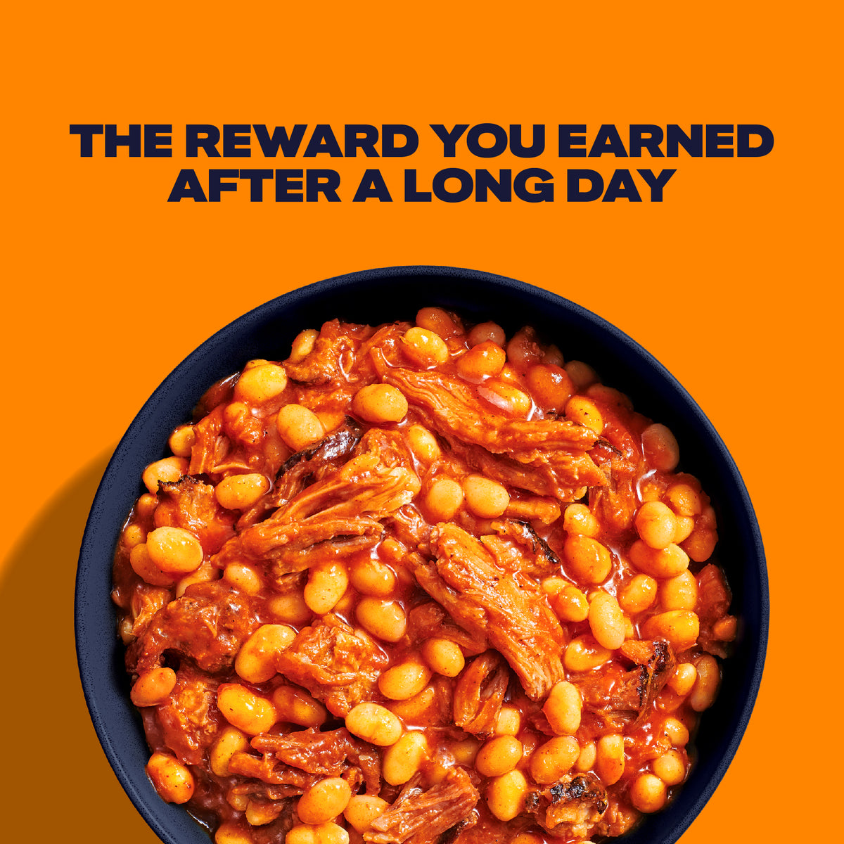 Bourbon BBQ Pulled Pork and Beans - 15 Pack
