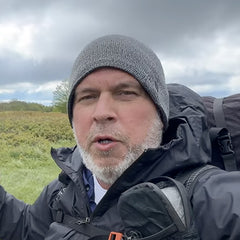 Backpacking with Jason