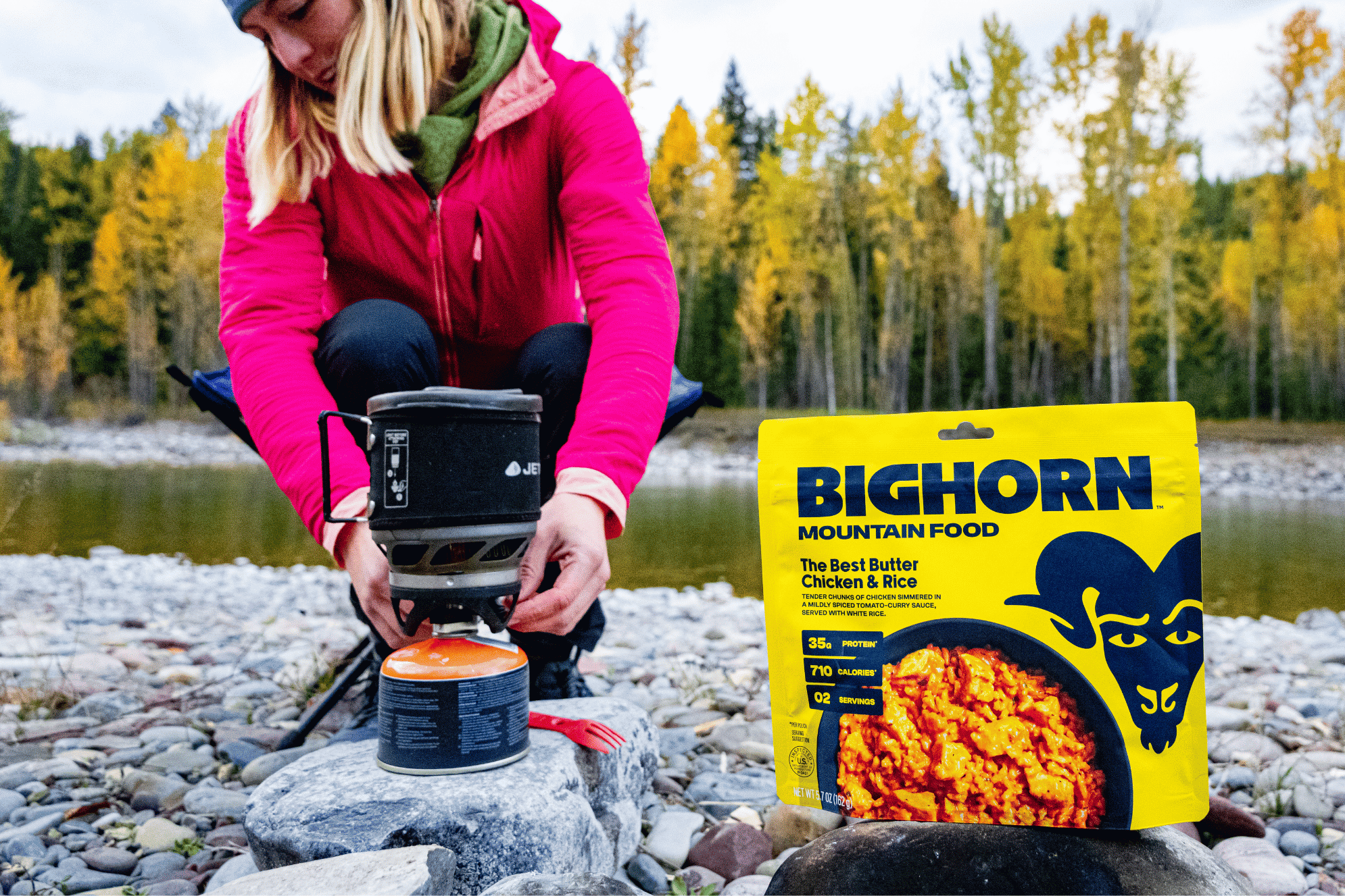 BIGHORN Mountain Food in the field