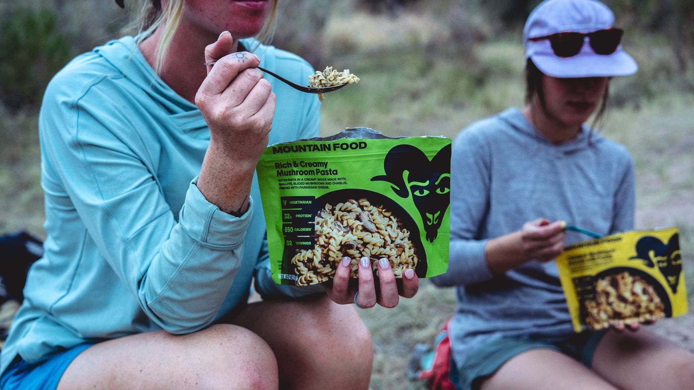 BIGHORN meal in use